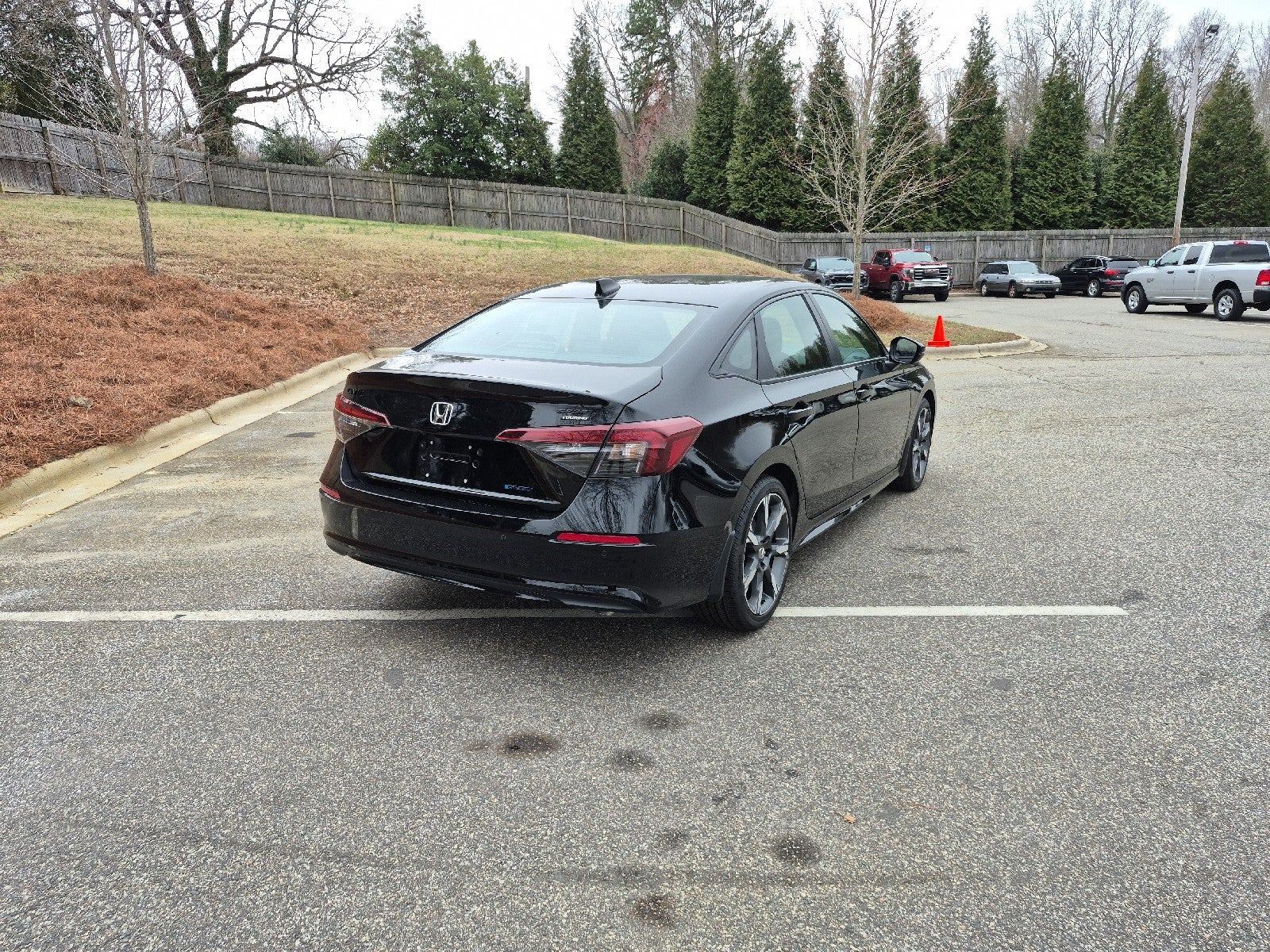 2026 Honda Civic Sedan Hybrid Sport