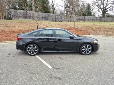 2026 Honda Civic Sedan Hybrid Sport