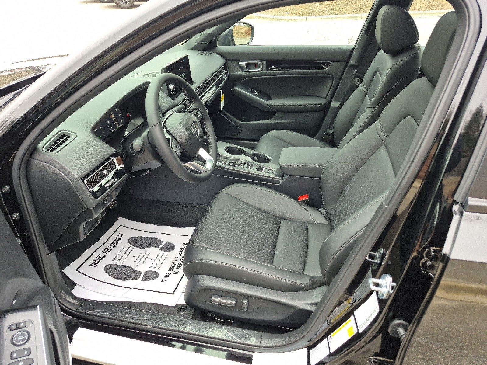 2026 Honda Civic Sedan Hybrid Sport