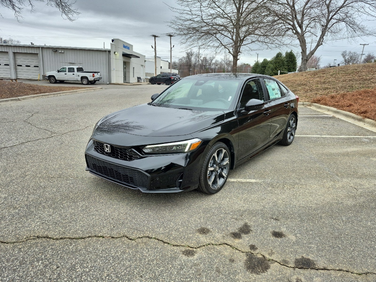 2026 Honda Civic Sedan Hybrid Sport