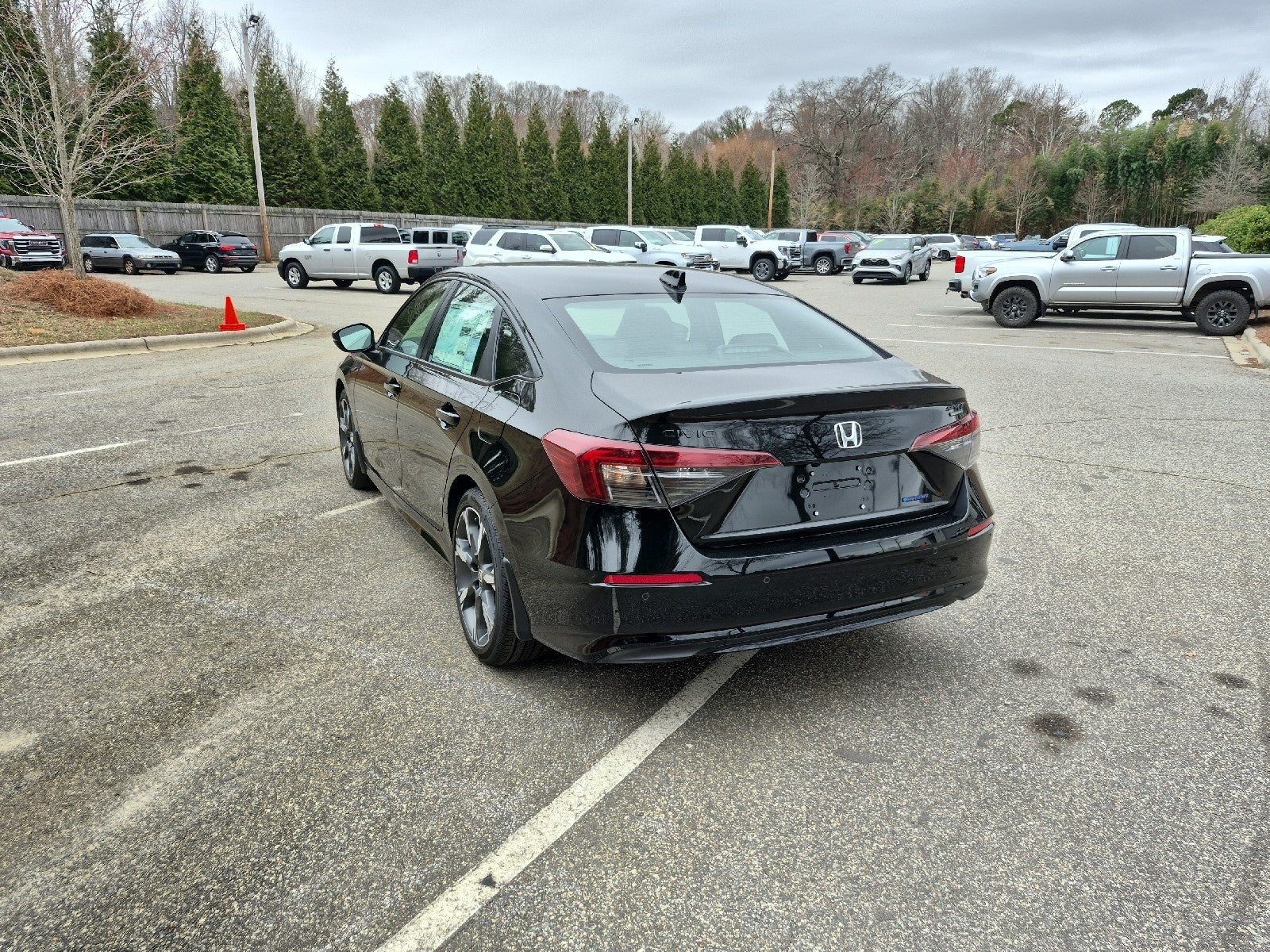 2026 Honda Civic Sedan Hybrid Sport