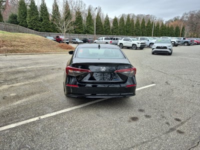 2026 Honda Civic Sedan Hybrid Sport