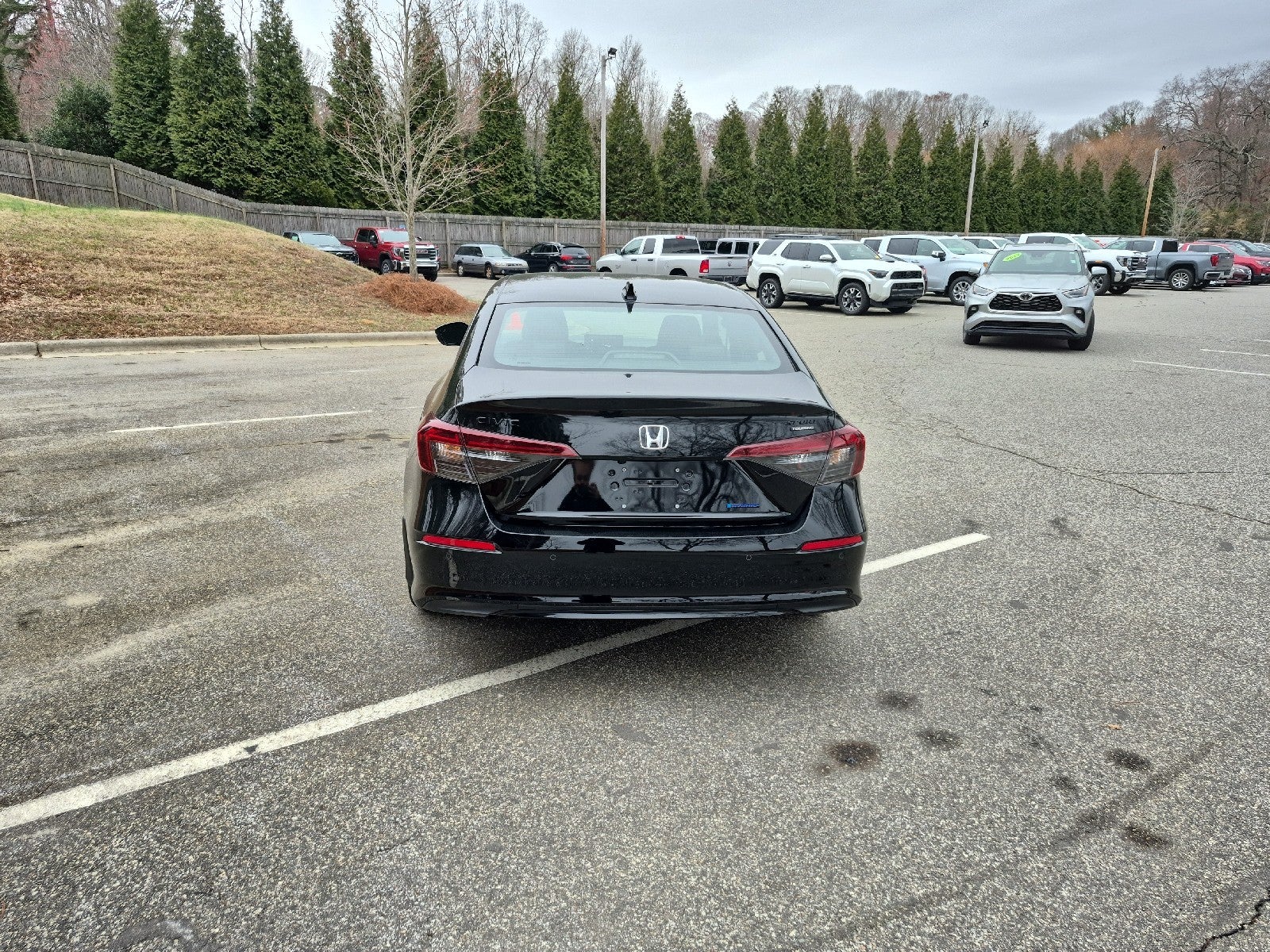 2026 Honda Civic Sedan Hybrid Sport