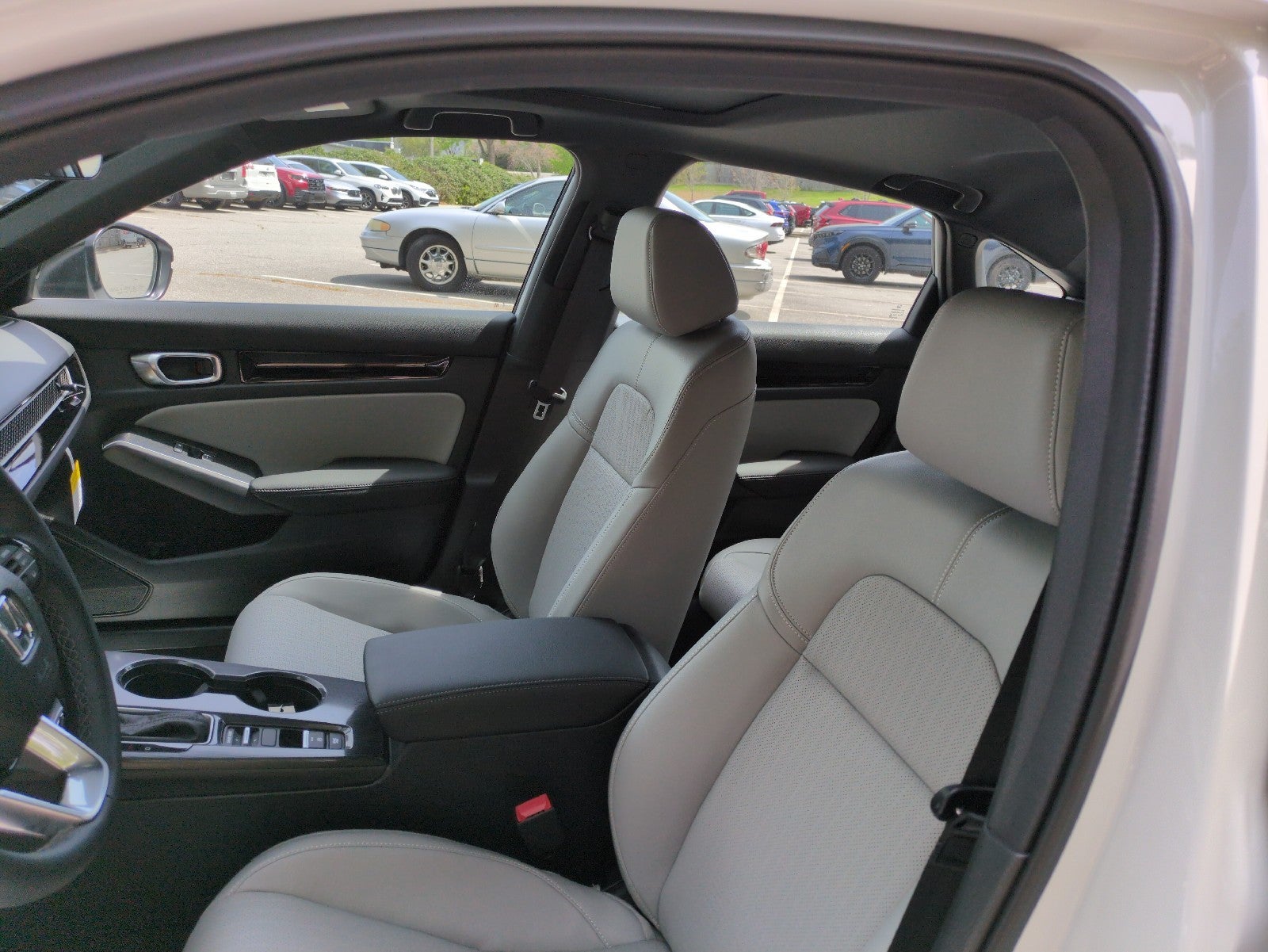 2026 Honda Civic Sedan Hybrid Sport