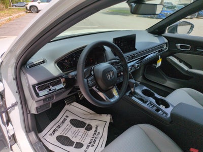 2026 Honda Civic Sedan Hybrid Sport