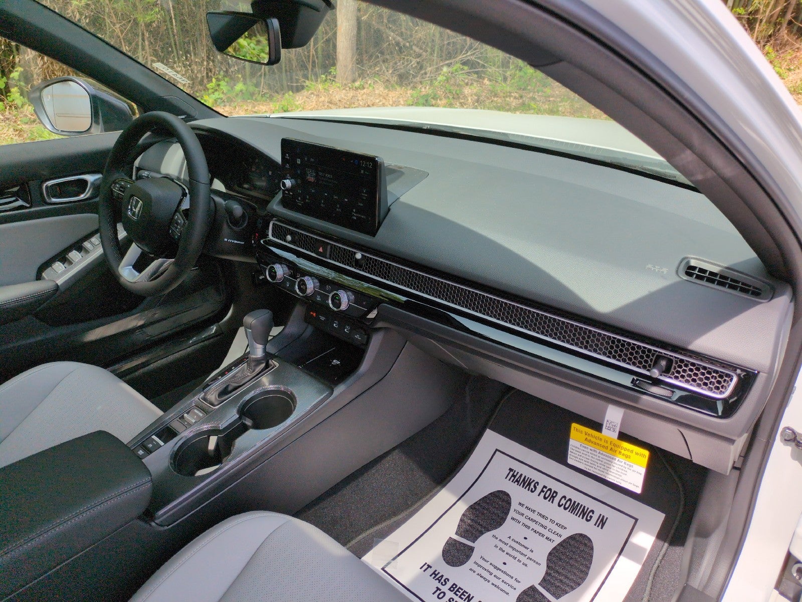 2026 Honda Civic Sedan Hybrid Sport