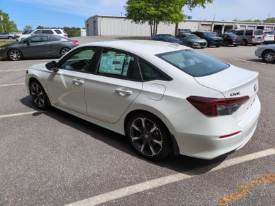 2026 Honda Civic Sedan Hybrid Sport