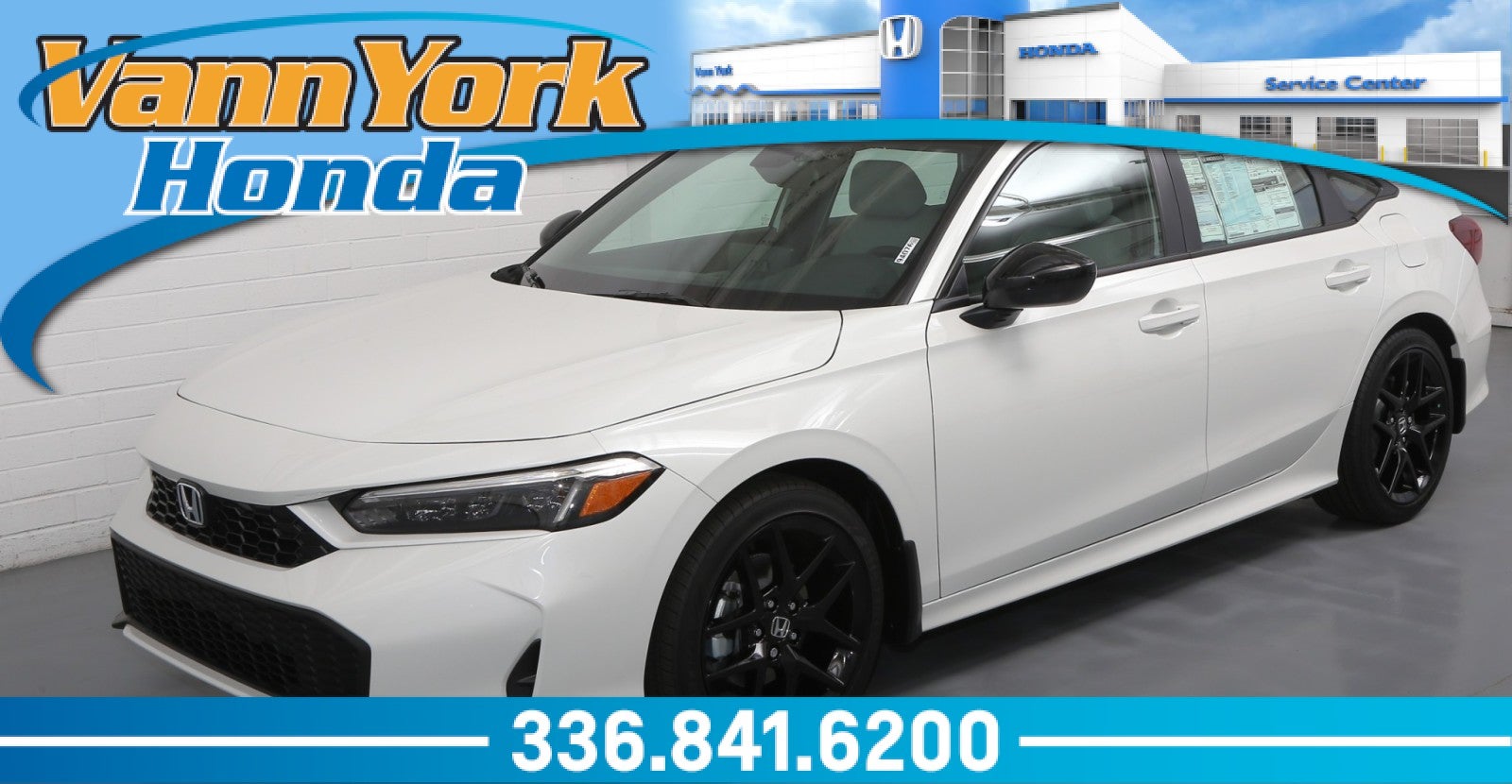 2025 Honda Civic Sedan Hybrid Sport