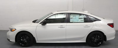 2025 Honda Civic Sedan Hybrid Sport