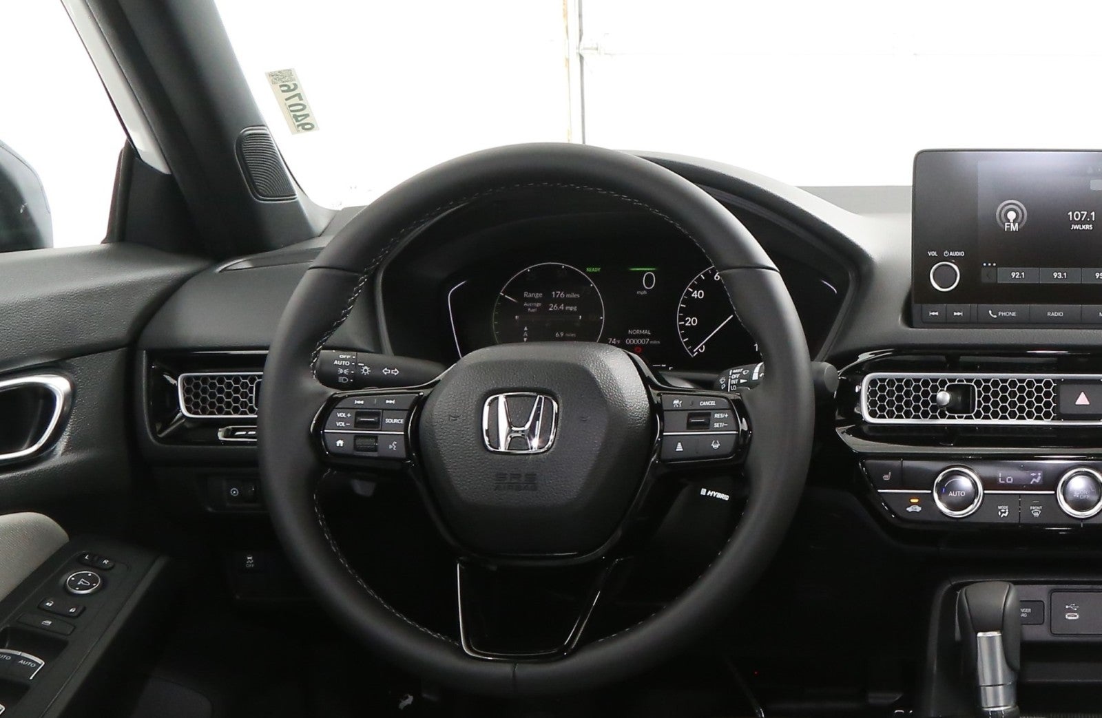 2025 Honda Civic Sedan Hybrid Sport