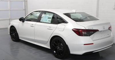 2025 Honda Civic Sedan Hybrid Sport