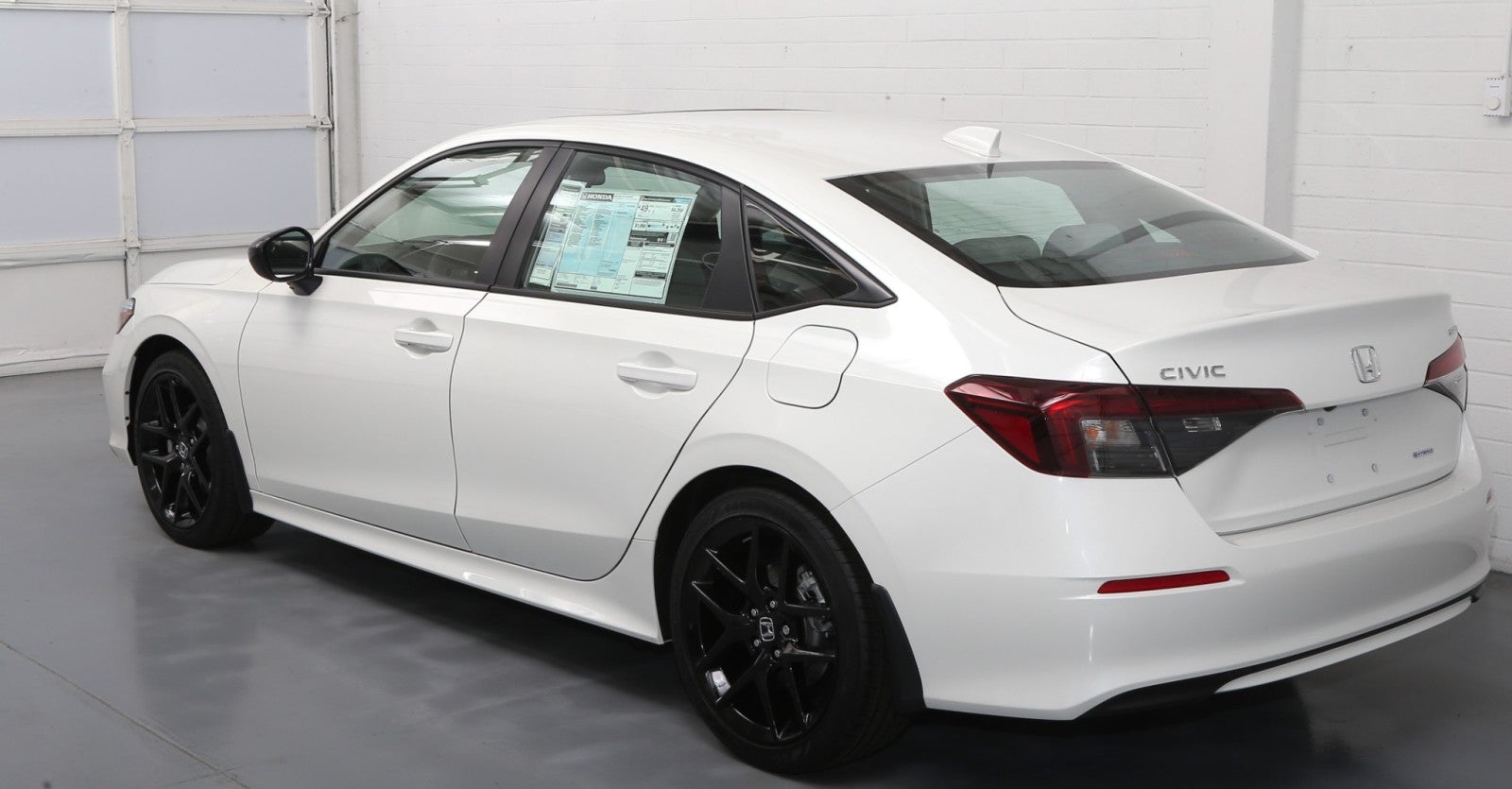 2025 Honda Civic Sedan Hybrid Sport