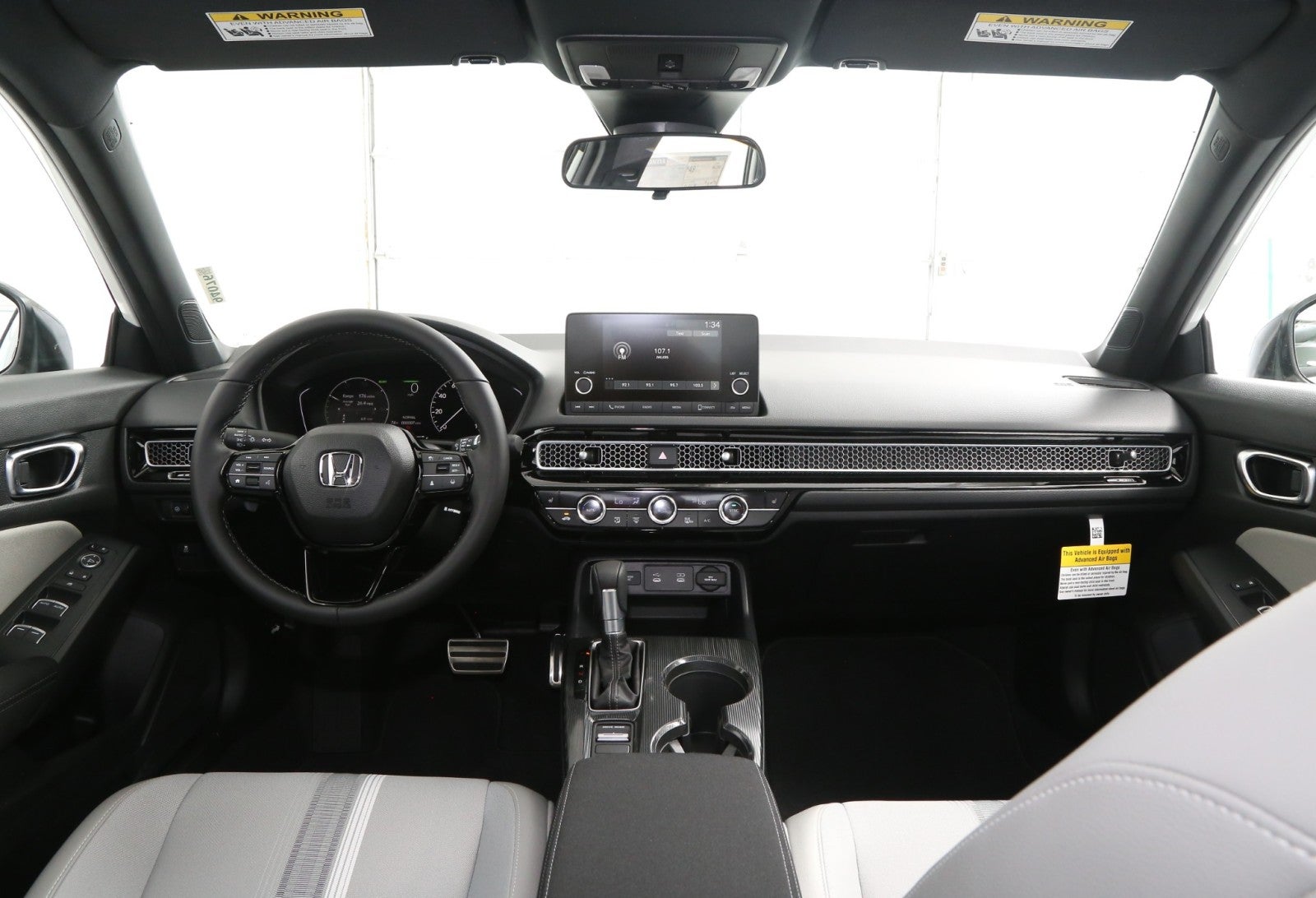 2025 Honda Civic Sedan Hybrid Sport