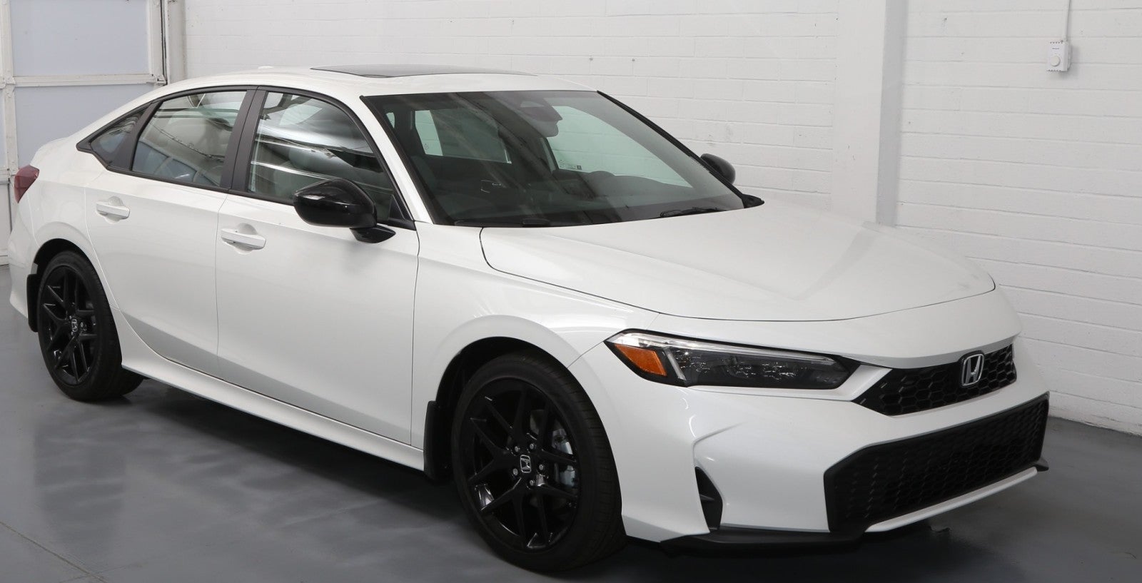 2025 Honda Civic Sedan Hybrid Sport