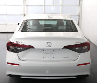 2025 Honda Civic Sedan Hybrid Sport