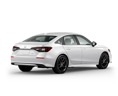 2025 Honda Civic Sedan Hybrid Sport