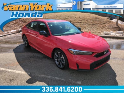 2026 Honda Civic Sedan Hybrid Sport