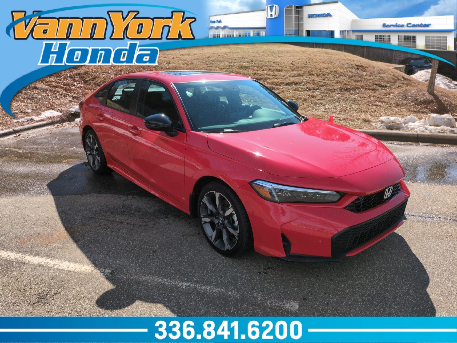 2026 Honda Civic Sedan Hybrid Sport