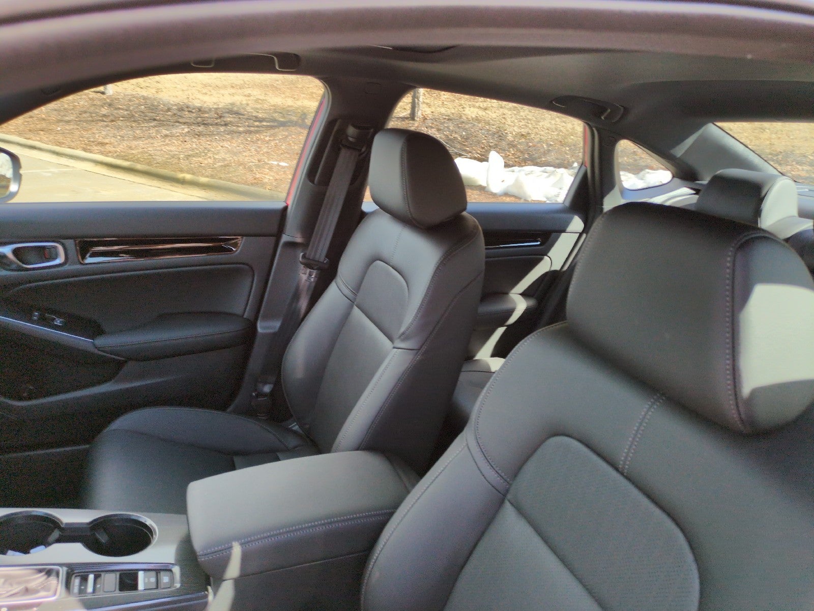 2026 Honda Civic Sedan Hybrid Sport