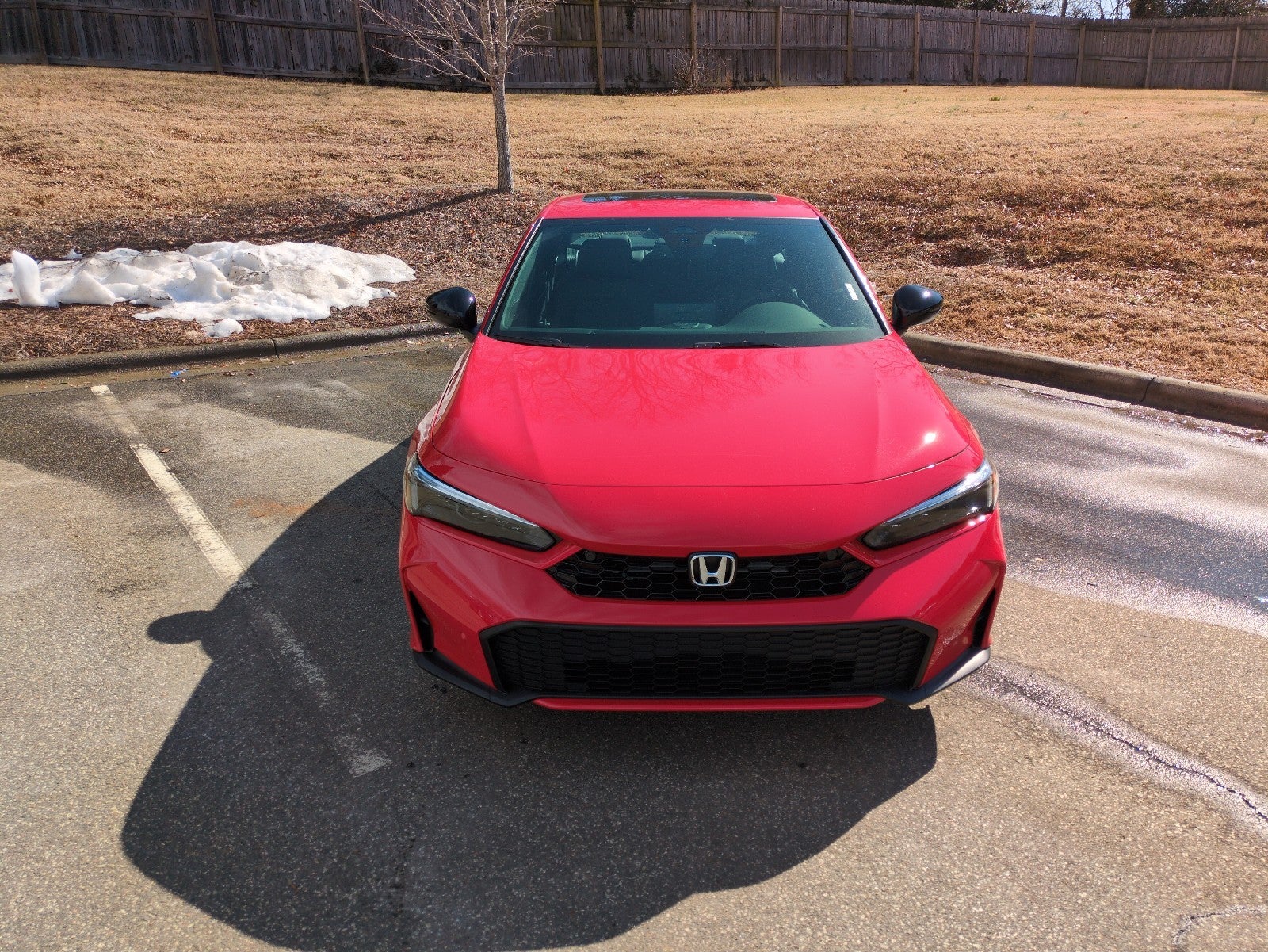 2026 Honda Civic Sedan Hybrid Sport