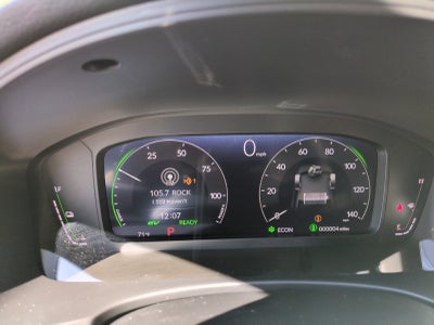 2026 Honda Civic Sedan Hybrid Sport