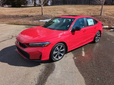2026 Honda Civic Sedan Hybrid Sport