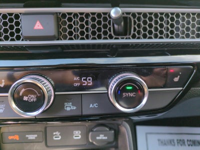 2026 Honda Civic Sedan Hybrid Sport