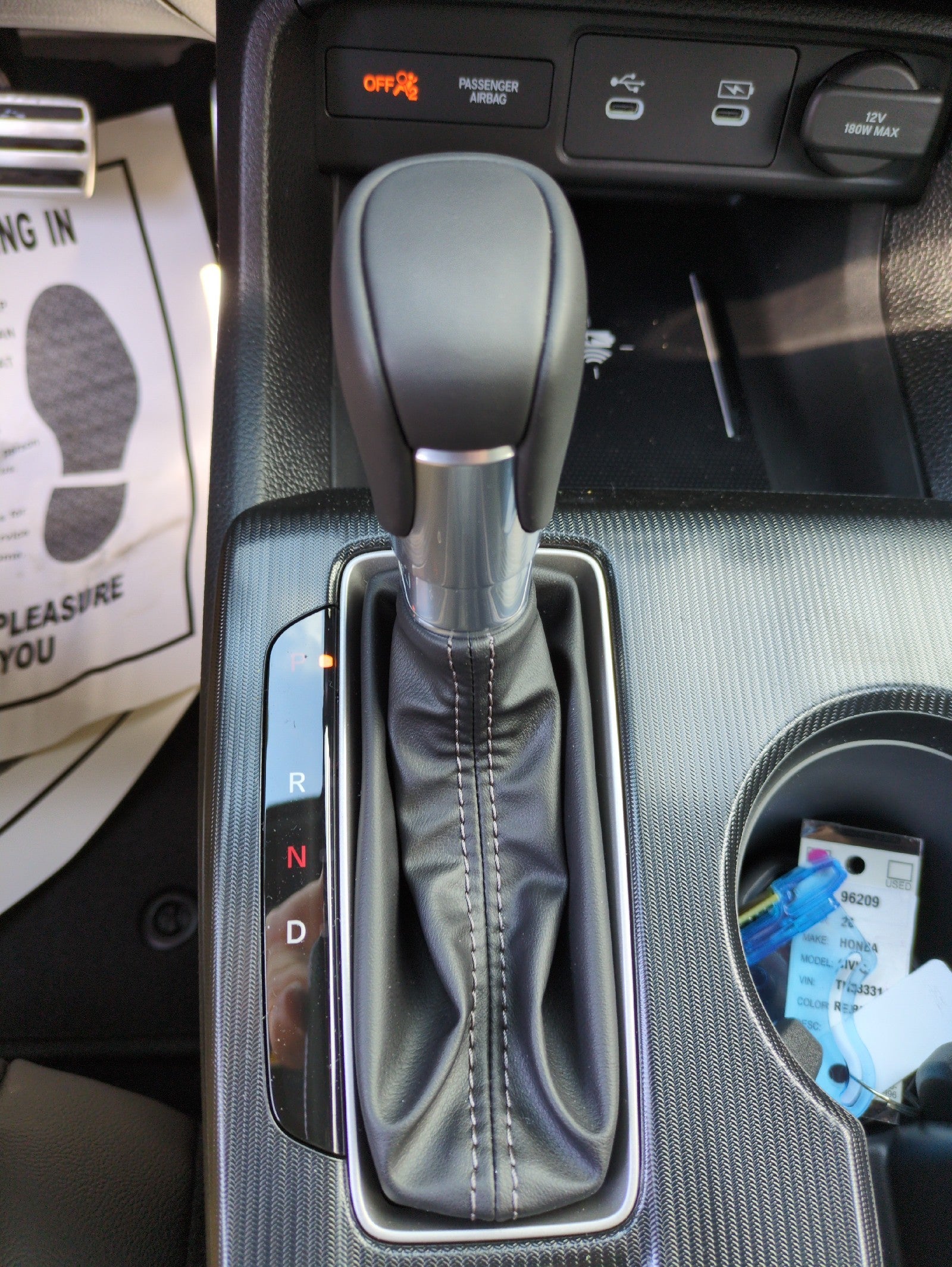 2026 Honda Civic Sedan Hybrid Sport