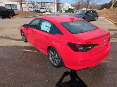 2026 Honda Civic Sedan Hybrid Sport