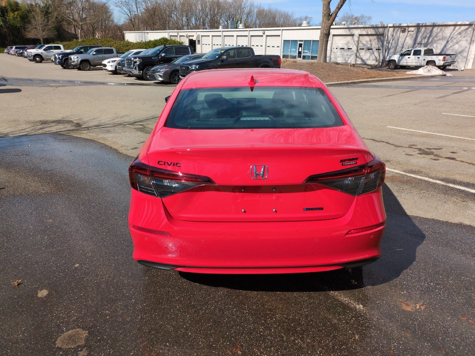 2026 Honda Civic Sedan Hybrid Sport