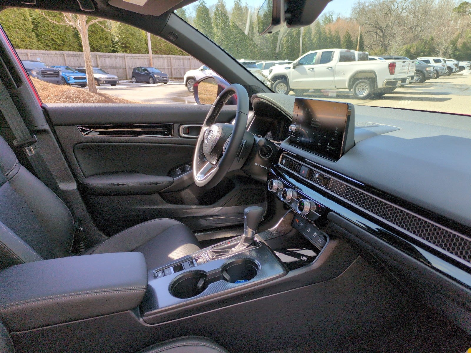 2026 Honda Civic Sedan Hybrid Sport