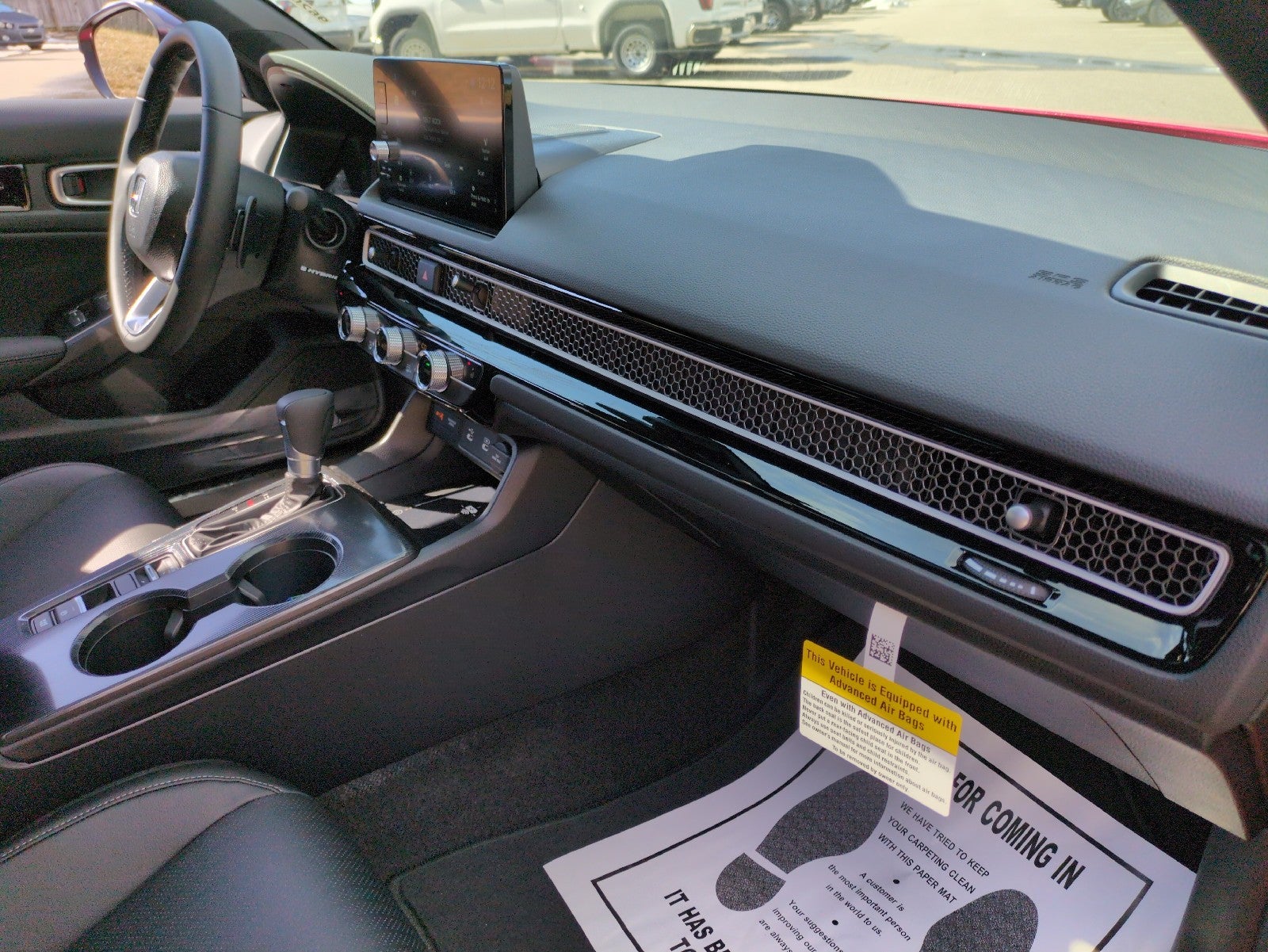 2026 Honda Civic Sedan Hybrid Sport