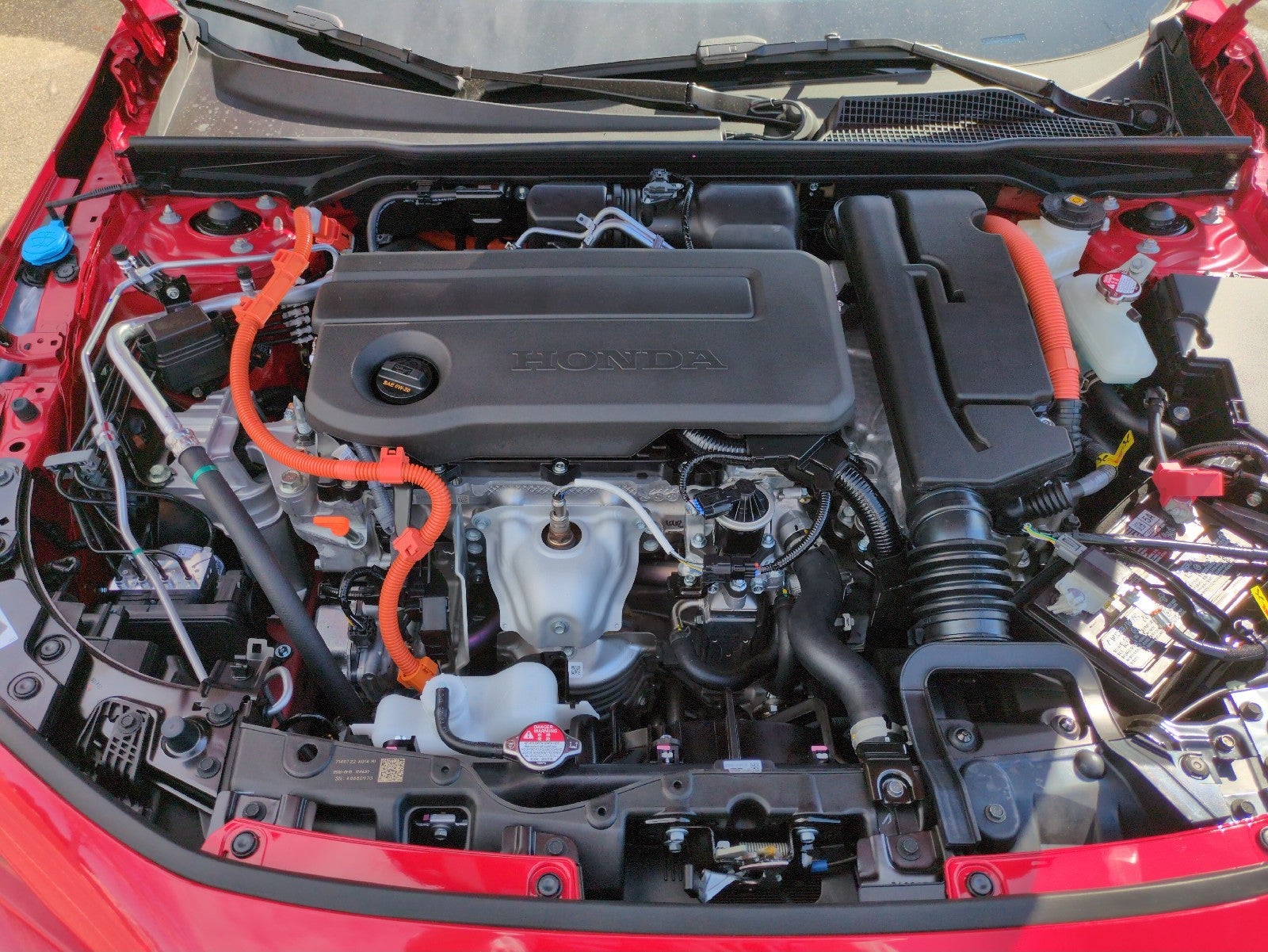 2026 Honda Civic Sedan Hybrid Sport