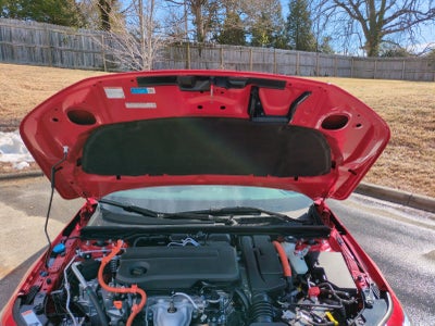 2026 Honda Civic Sedan Hybrid Sport