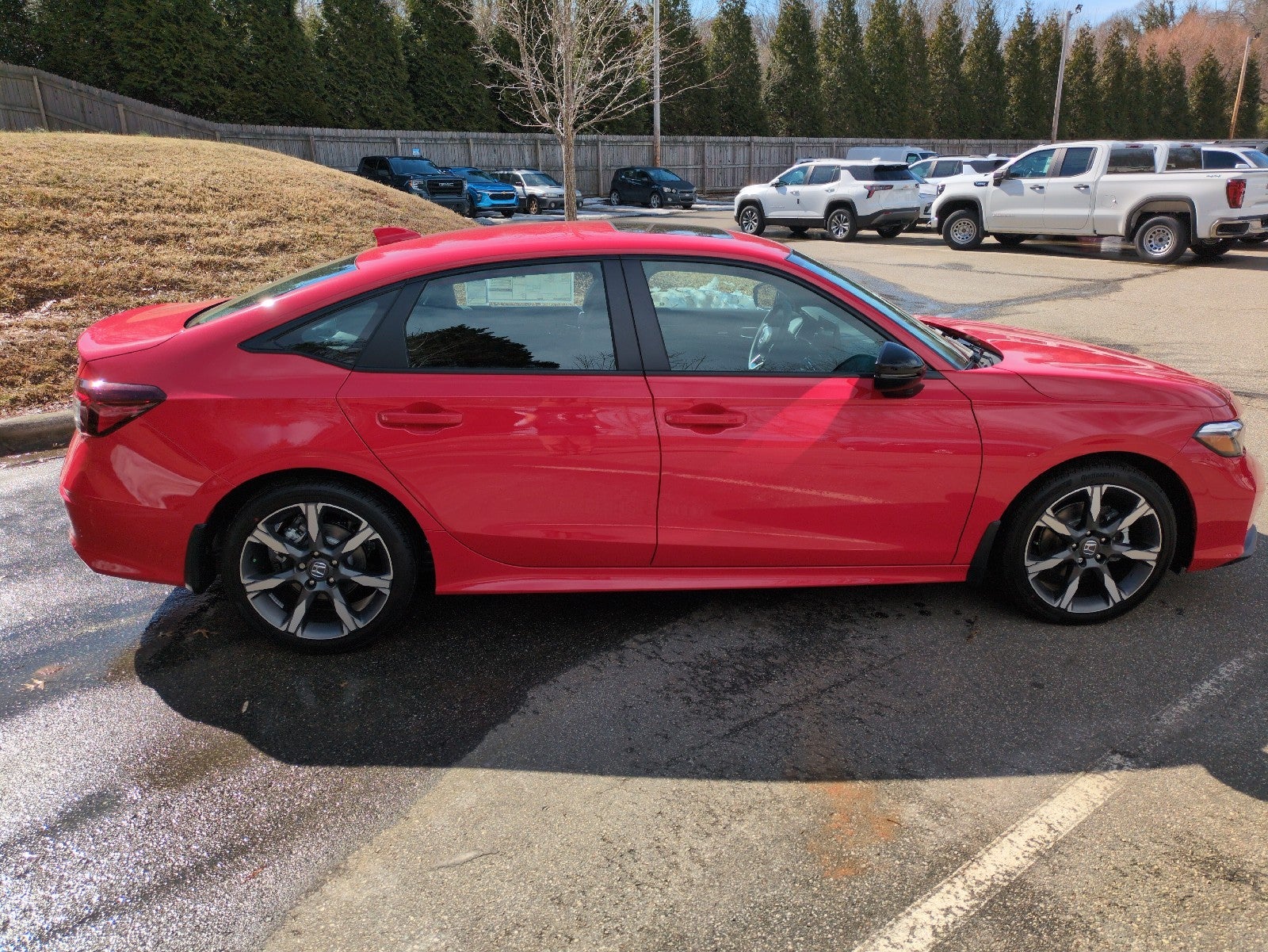 2026 Honda Civic Sedan Hybrid Sport