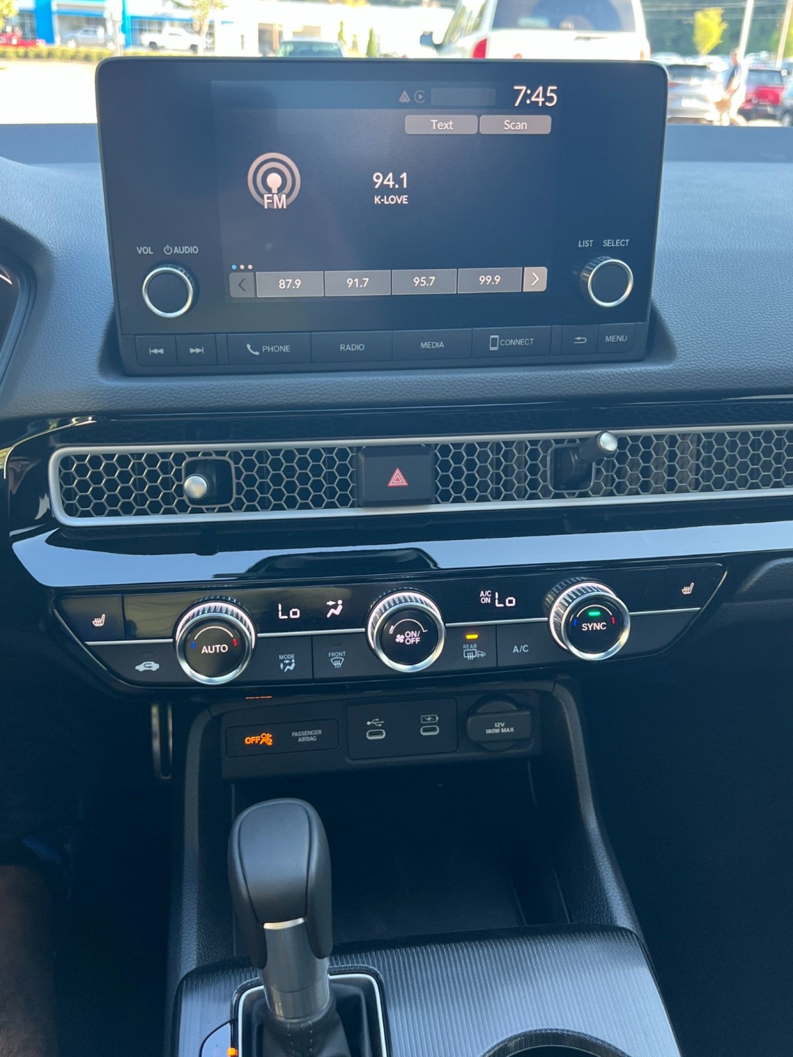 2026 Honda Civic Sedan Hybrid Sport