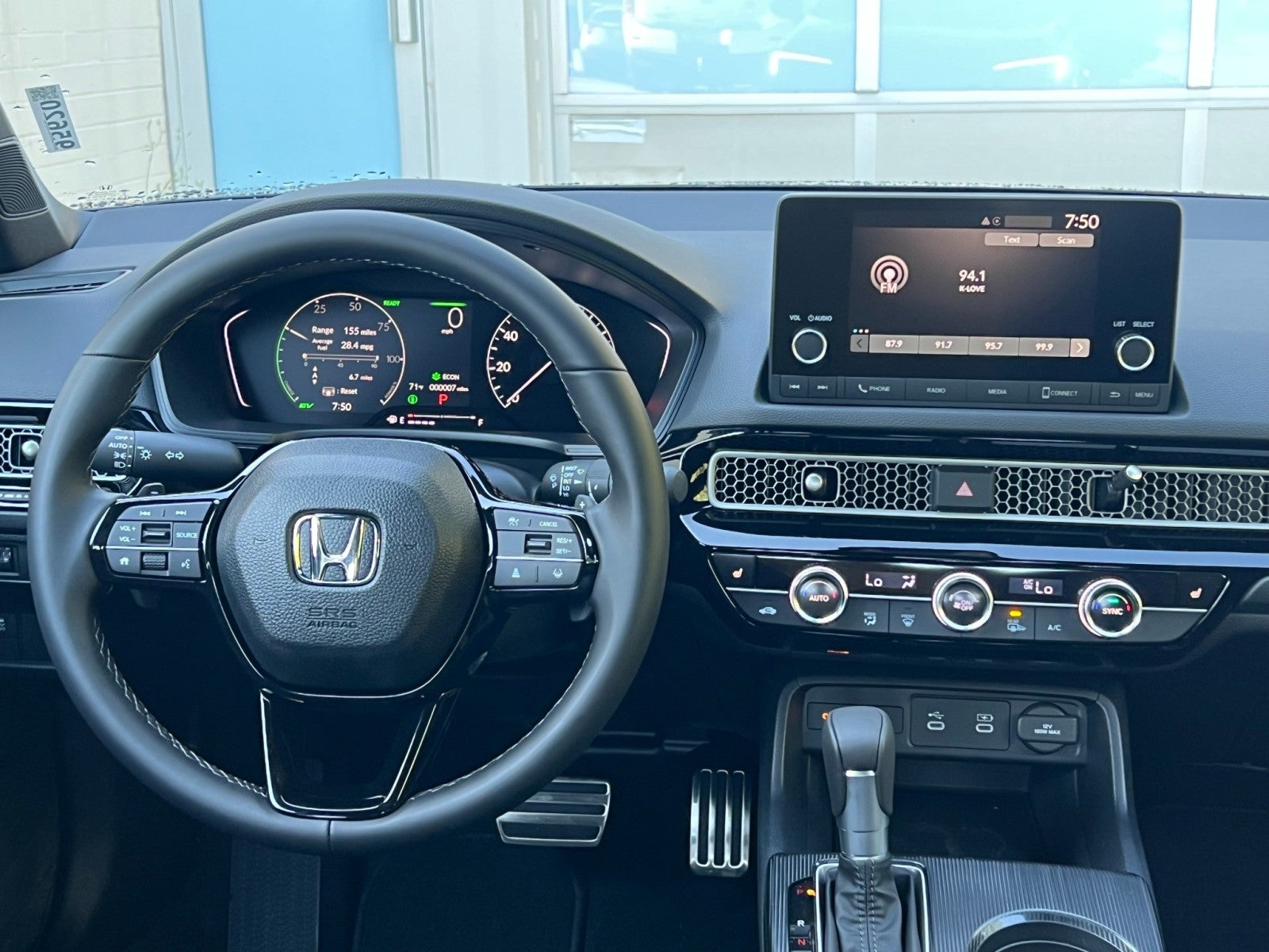 2026 Honda Civic Sedan Hybrid Sport