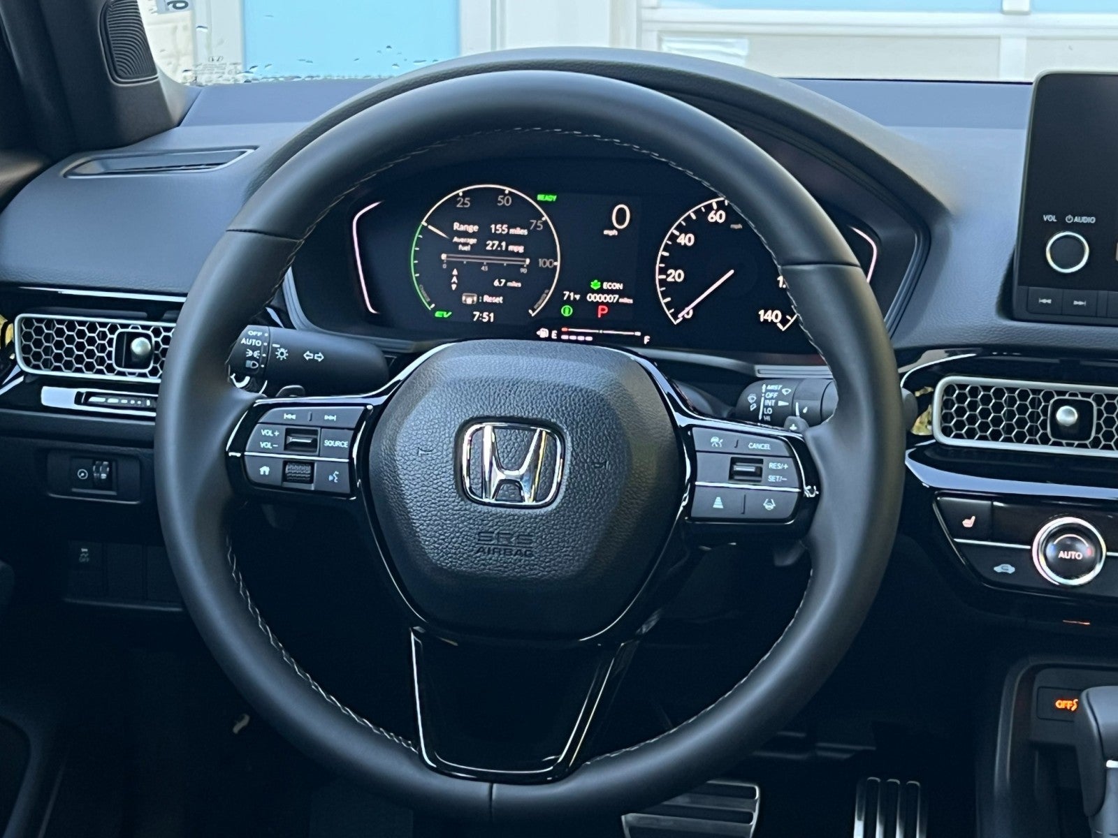 2026 Honda Civic Sedan Hybrid Sport