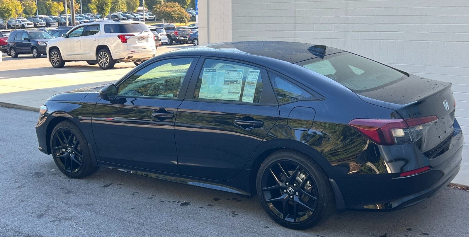 2026 Honda Civic Sedan Hybrid Sport