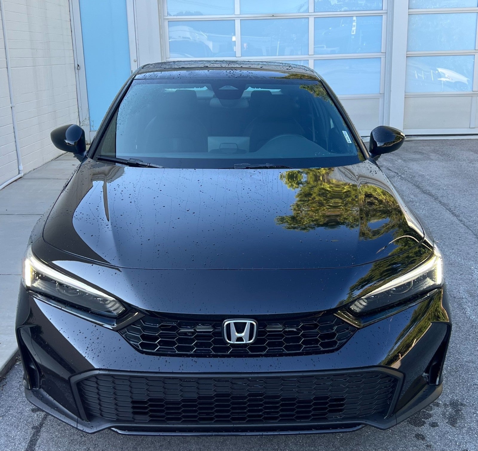 2026 Honda Civic Sedan Hybrid Sport