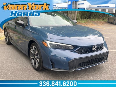 2026 Honda Civic Sedan Hybrid Sport Touring Sedan