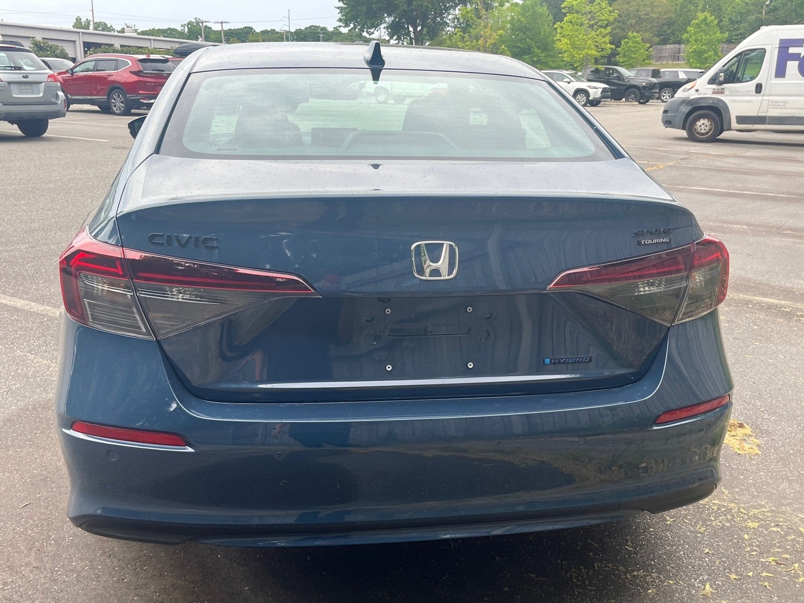 2026 Honda Civic Sedan Hybrid Sport Touring Sedan