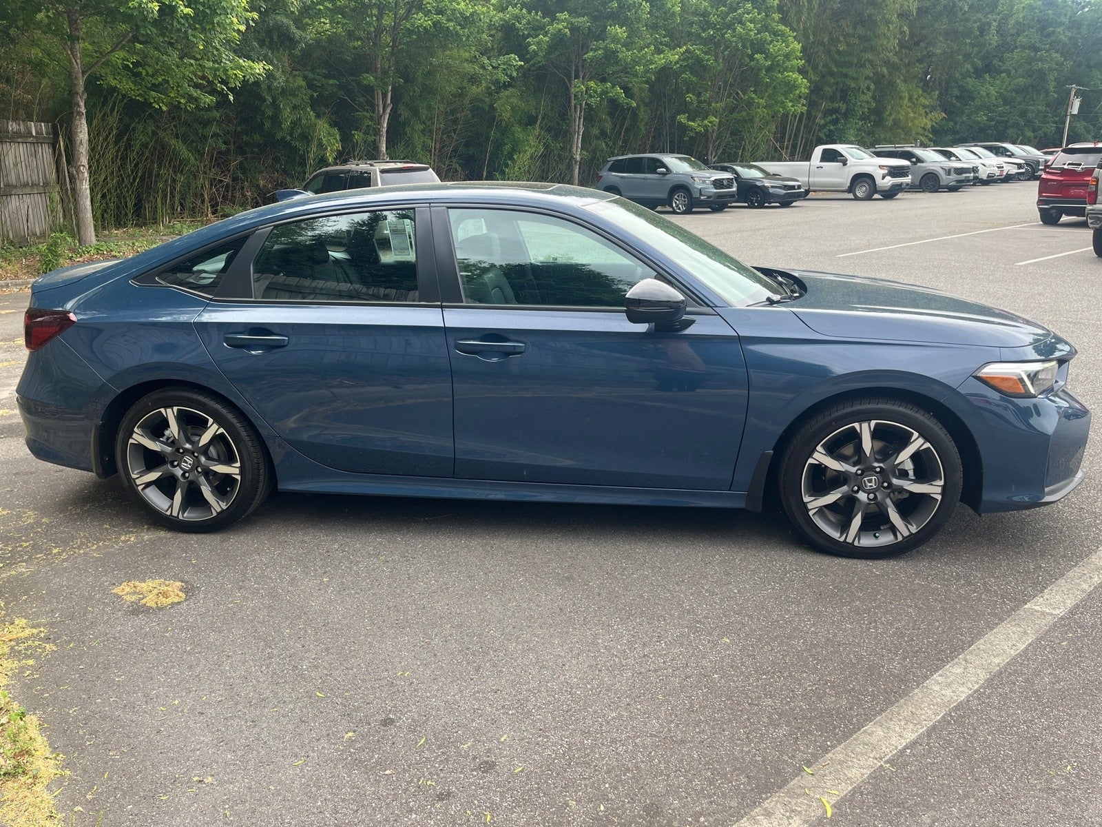 2026 Honda Civic Sedan Hybrid Sport Touring Sedan