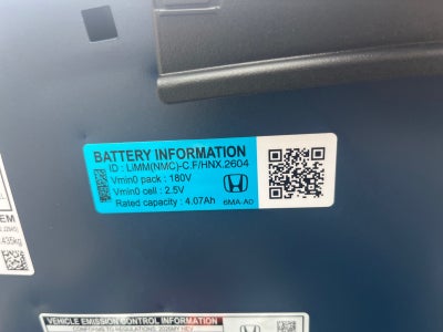 2026 Honda Civic Sedan Hybrid Sport Touring Sedan
