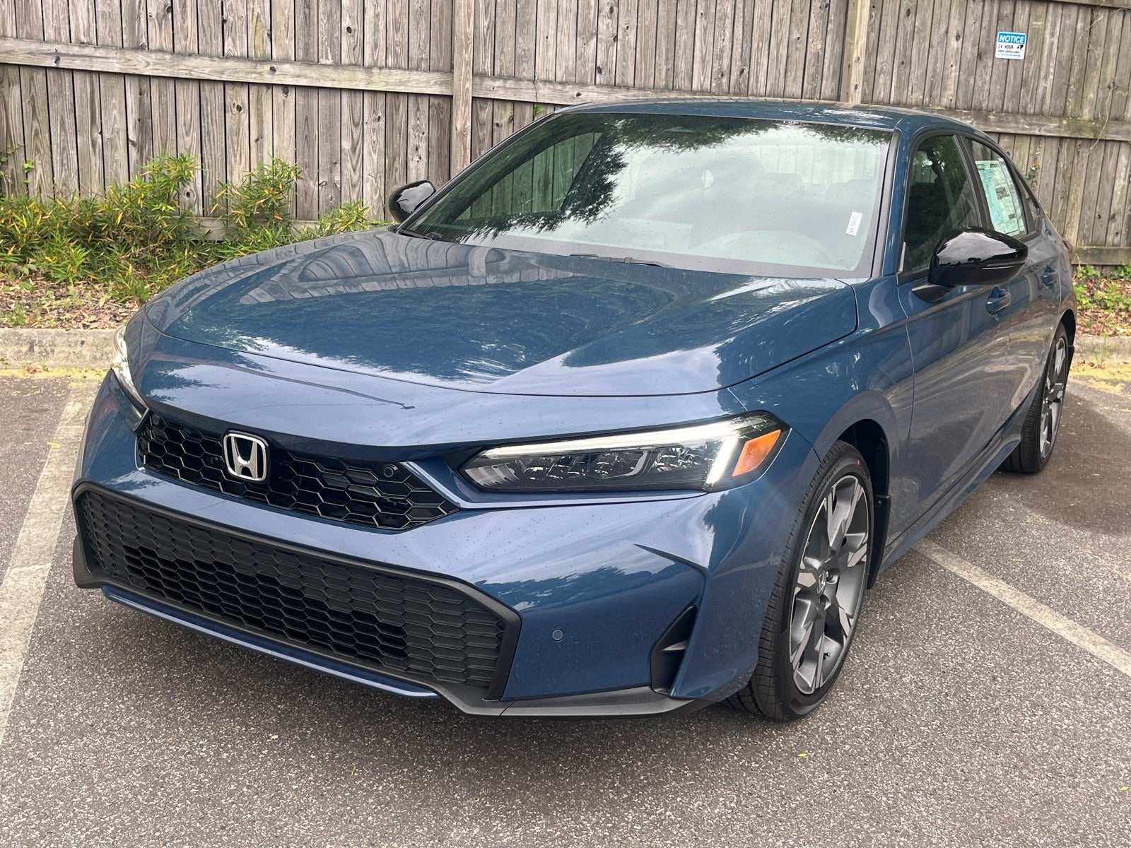 2026 Honda Civic Sedan Hybrid Sport Touring Sedan