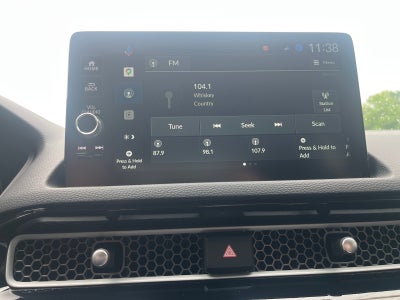 2026 Honda Civic Sedan Hybrid Sport Touring Sedan