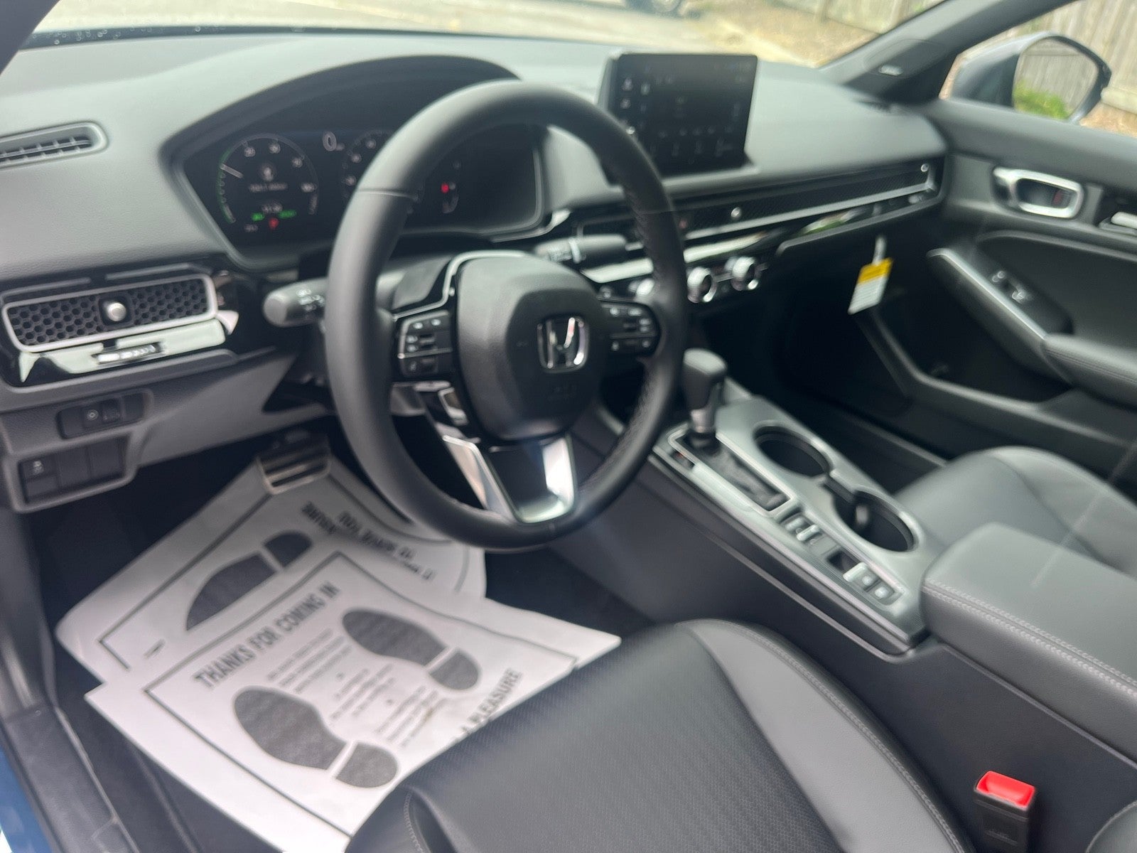 2026 Honda Civic Sedan Hybrid Sport Touring Sedan