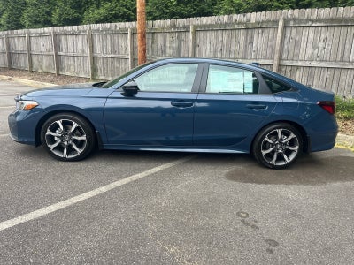 2026 Honda Civic Sedan Hybrid Sport Touring Sedan