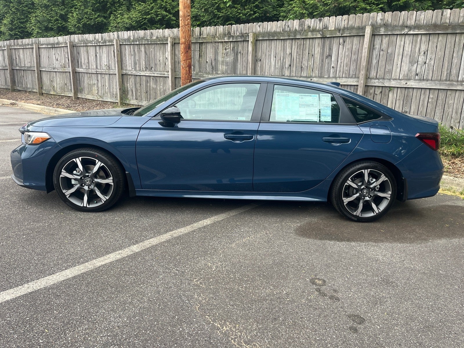 2026 Honda Civic Sedan Hybrid Sport Touring Sedan