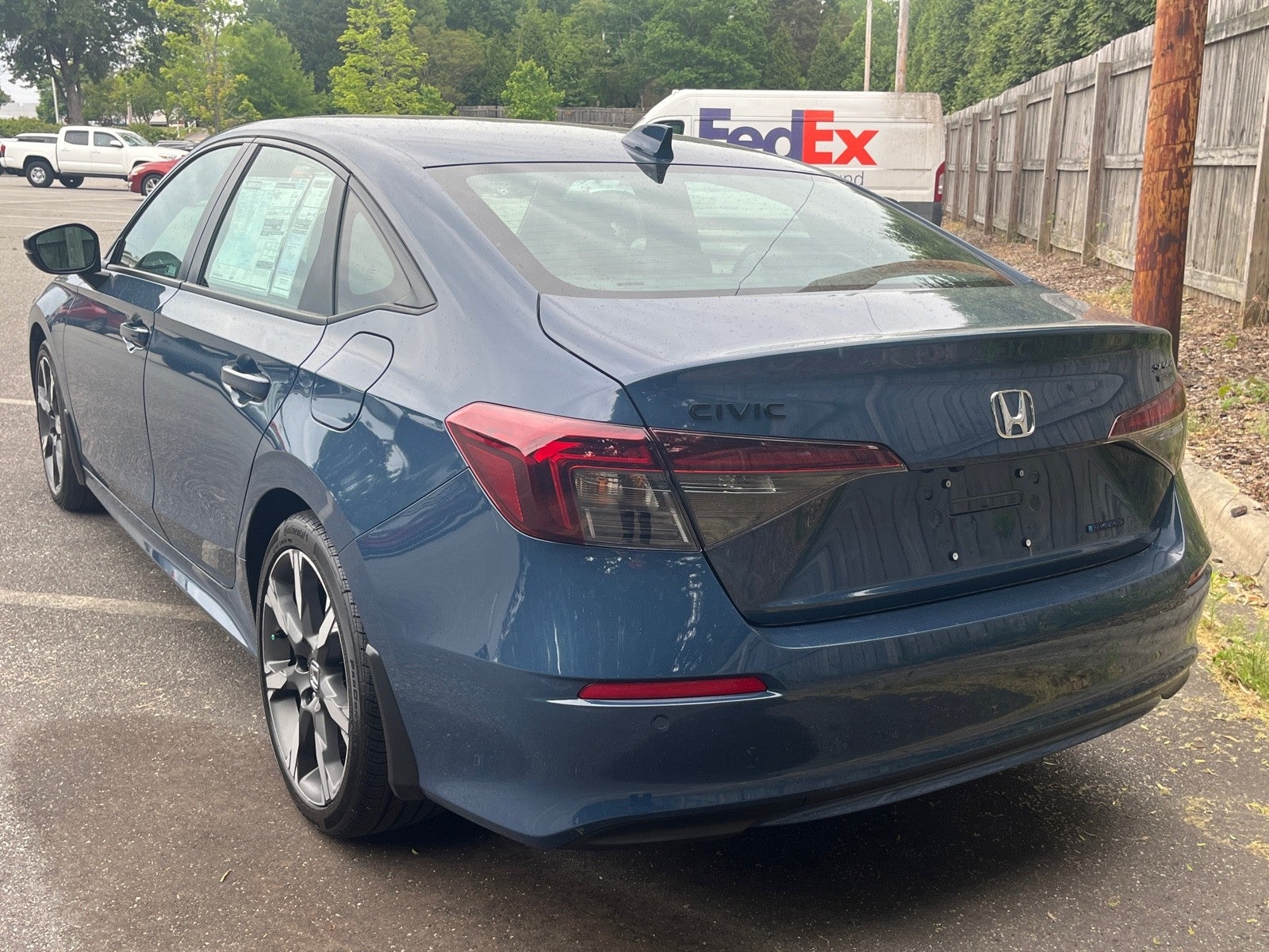2026 Honda Civic Sedan Hybrid Sport Touring Sedan